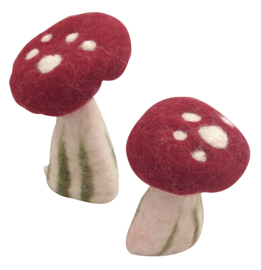 Felt Mushroom Medium