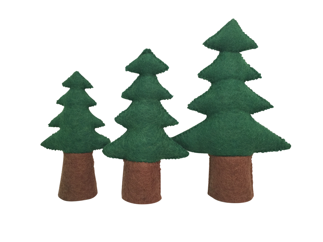 Pine Trees - Set of 3