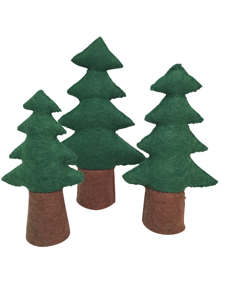 Pine Trees - Set of 3