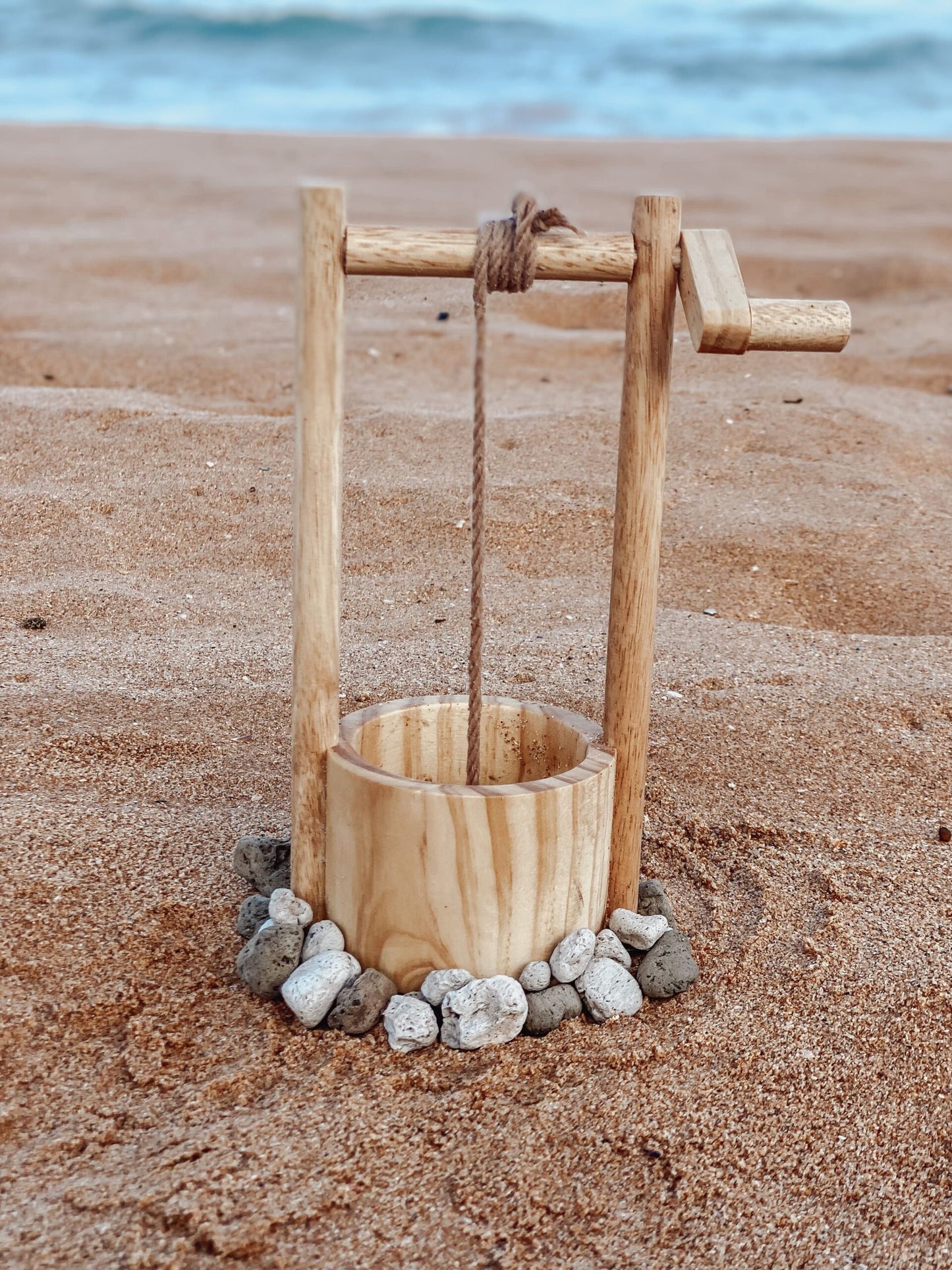 Wooden Water Well