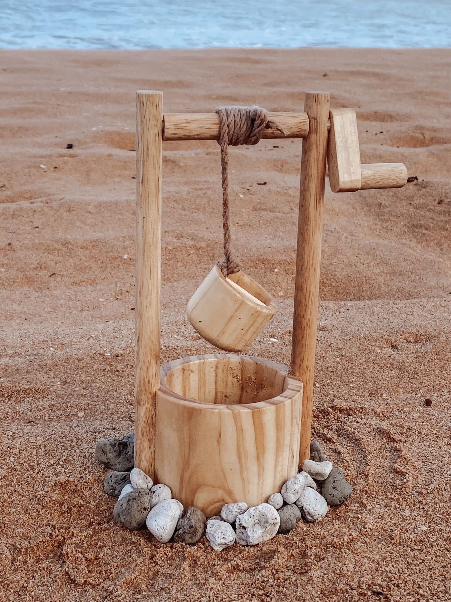 Wooden Water Well