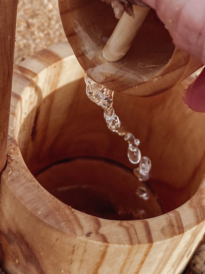 Wooden Water Well