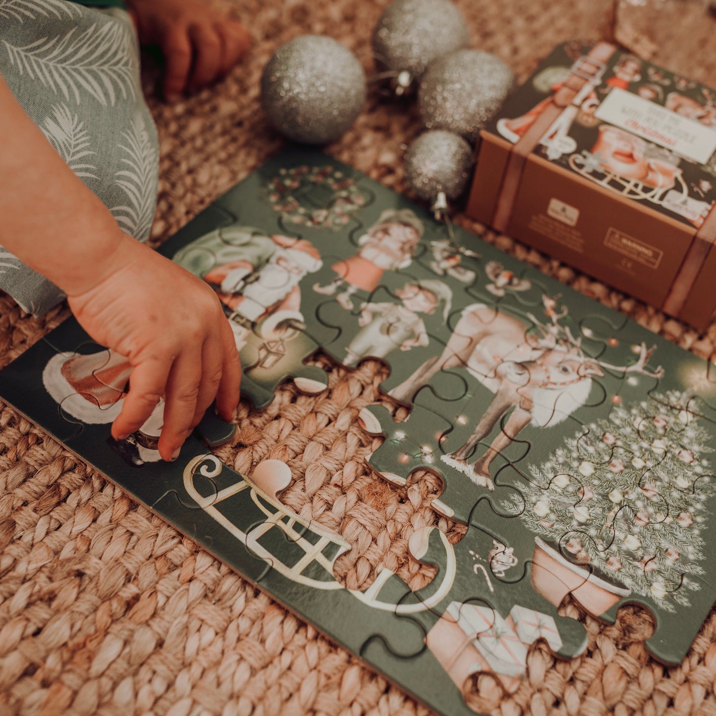 Take Me With You Puzzle - Christmas