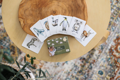 Snap and Go Fish Card Game - Animals