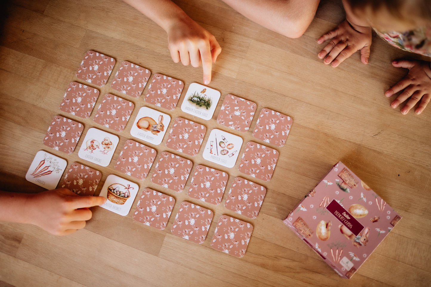 Memory Card Game - Easter