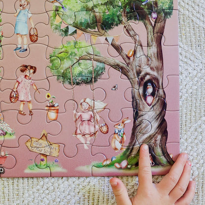 Take Me With You Puzzle - Easter