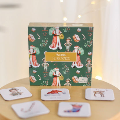 Memory Card Game - Christmas
