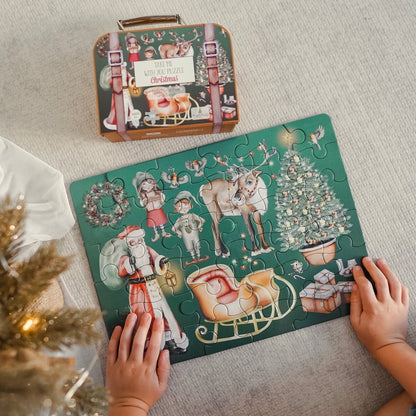 Take Me With You Puzzle - Christmas