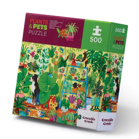 Family Puzzle 500 pc - Plants & Pets