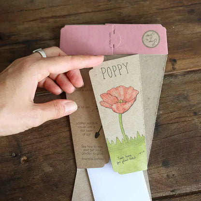 Poppy Gift of Seeds