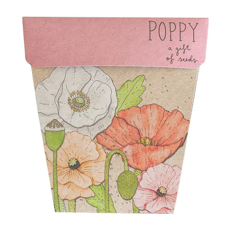 Poppy Gift of Seeds