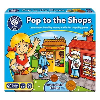 Pop To The Shops Game