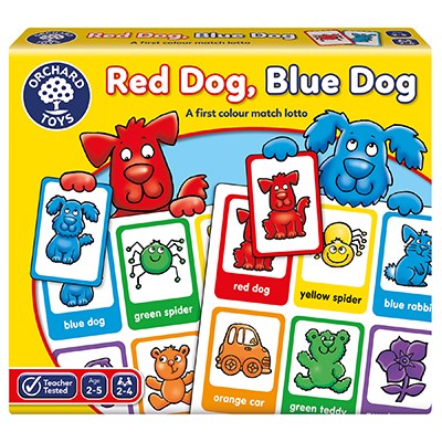 Red Dog Blue Dog Game