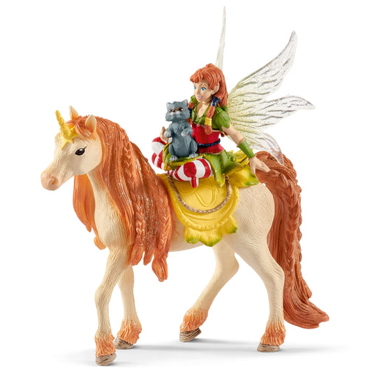 Fairy Marween with Glitter Unicorn