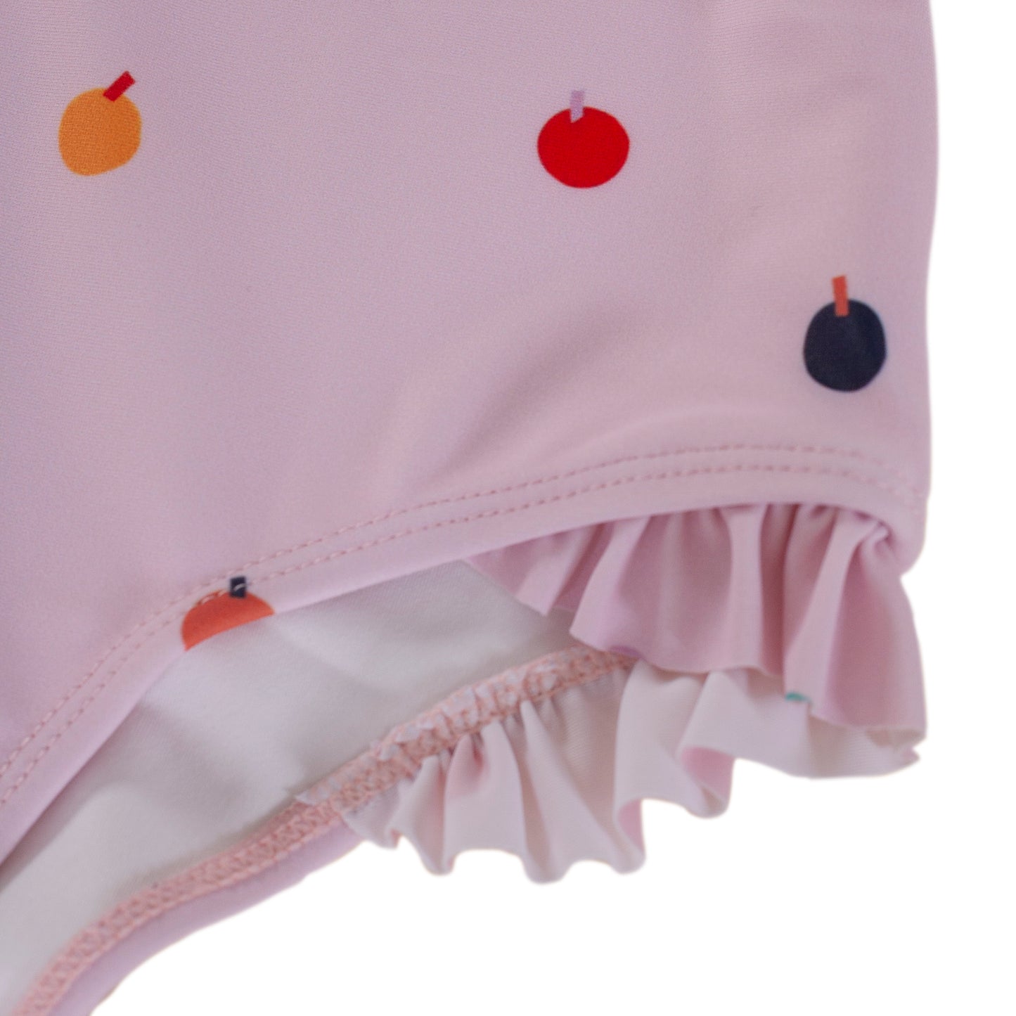 Violet Long Sleeve Swimmers - Pink Balloons