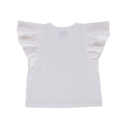 Belle Tee - White