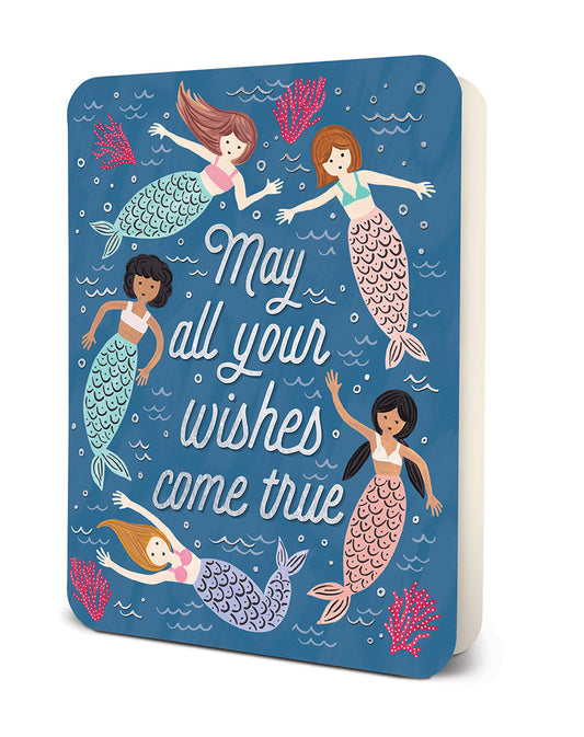 Mermaid Wishes Come True Card