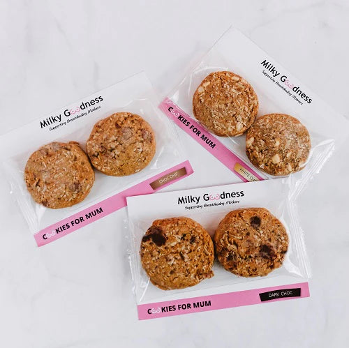 Sample Pack Lactation Cookies - Various Flavours