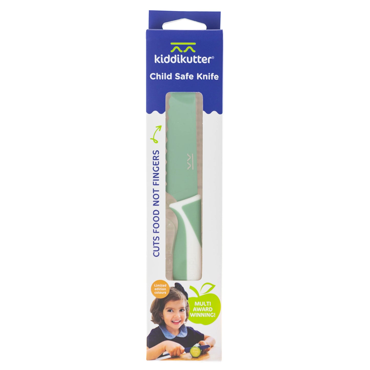 Child Safe Knife - Sea Green
