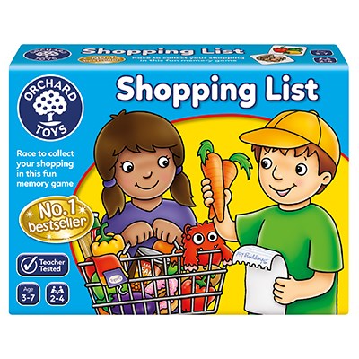 Shopping List Game