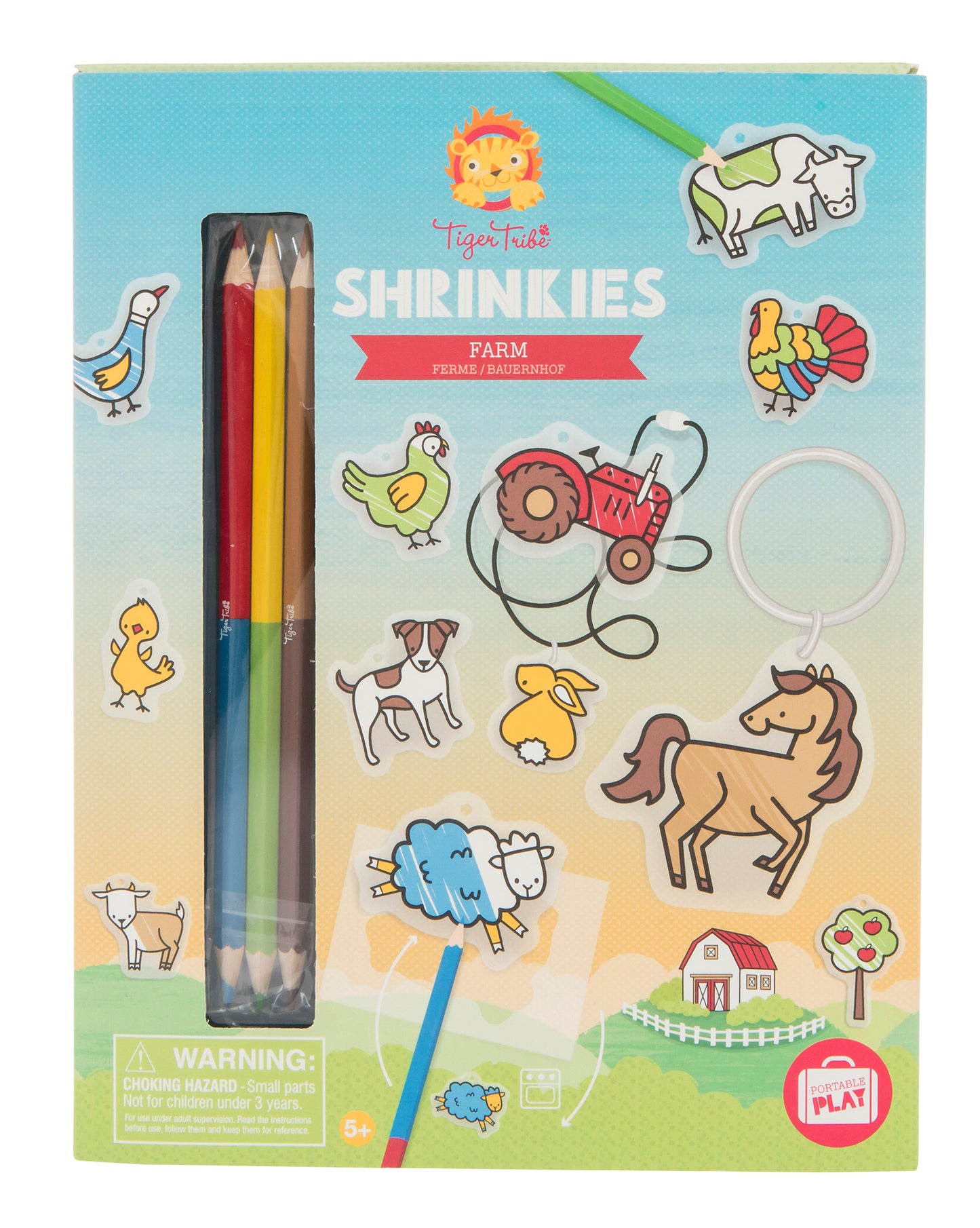 Shrinkies Kit - Farm