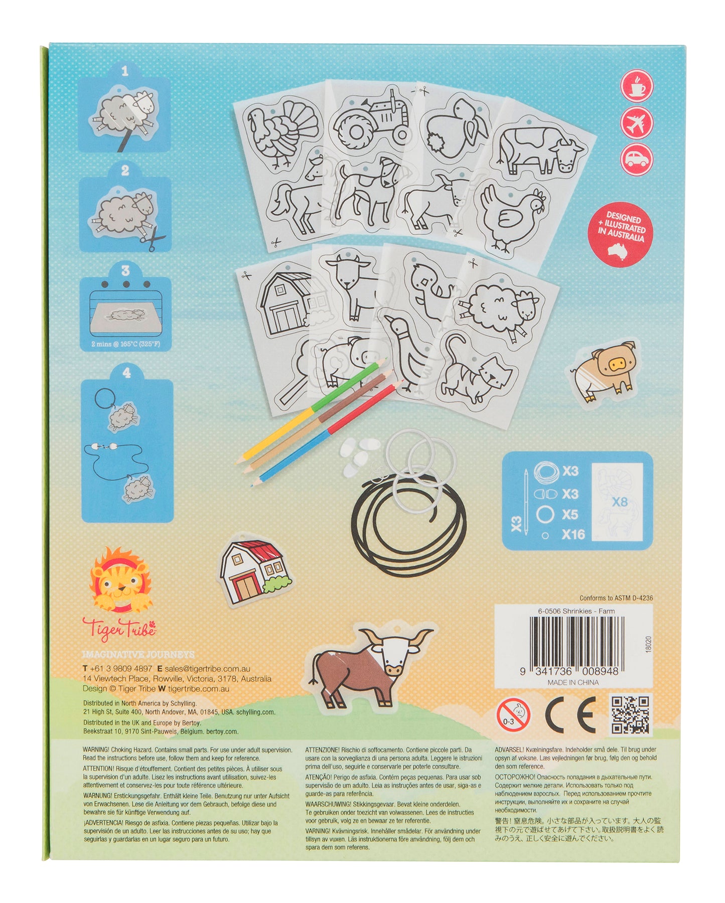 Shrinkies Kit - Farm