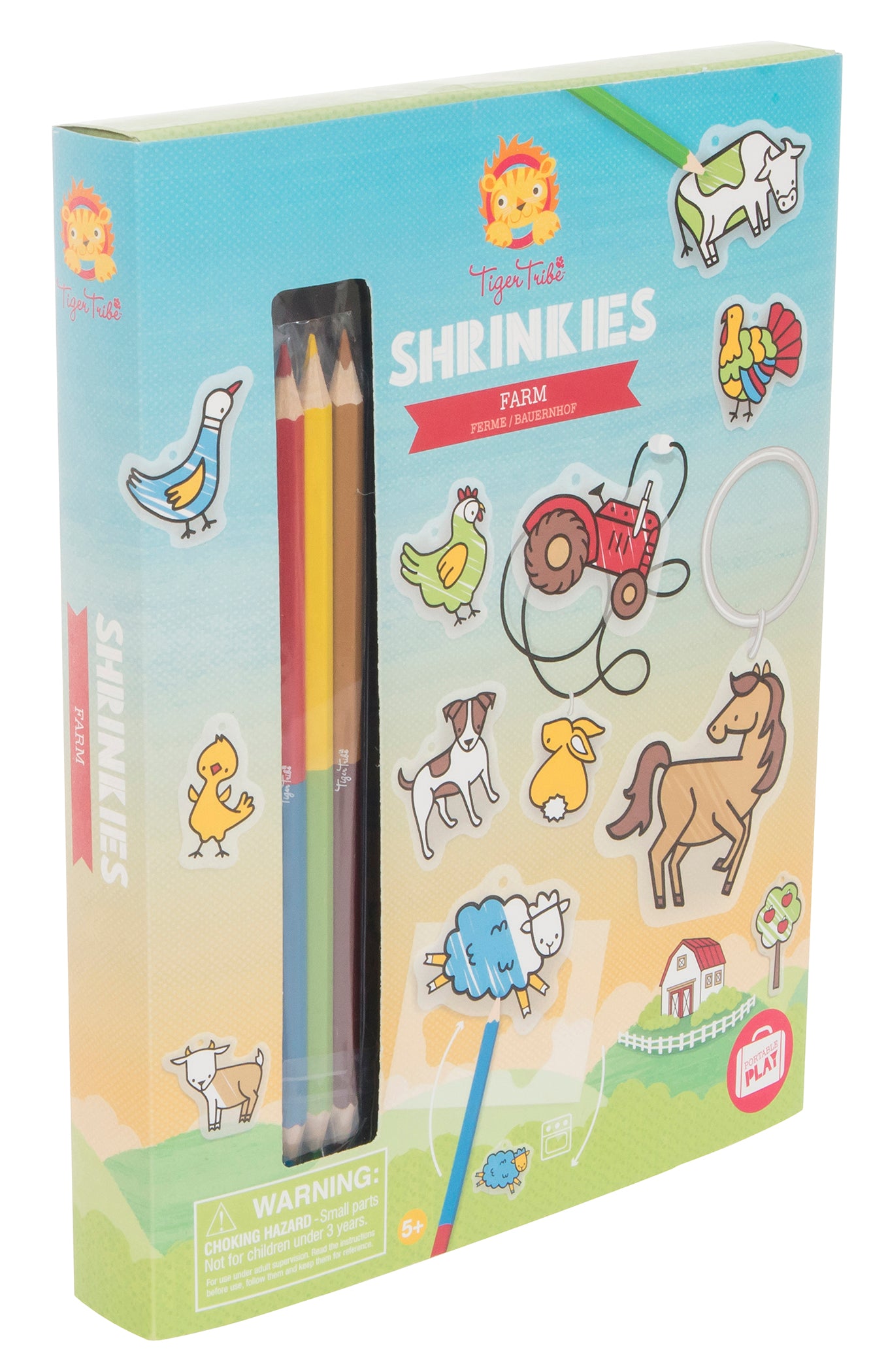 Shrinkies Kit - Farm