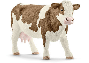 Simmental Cow Figure