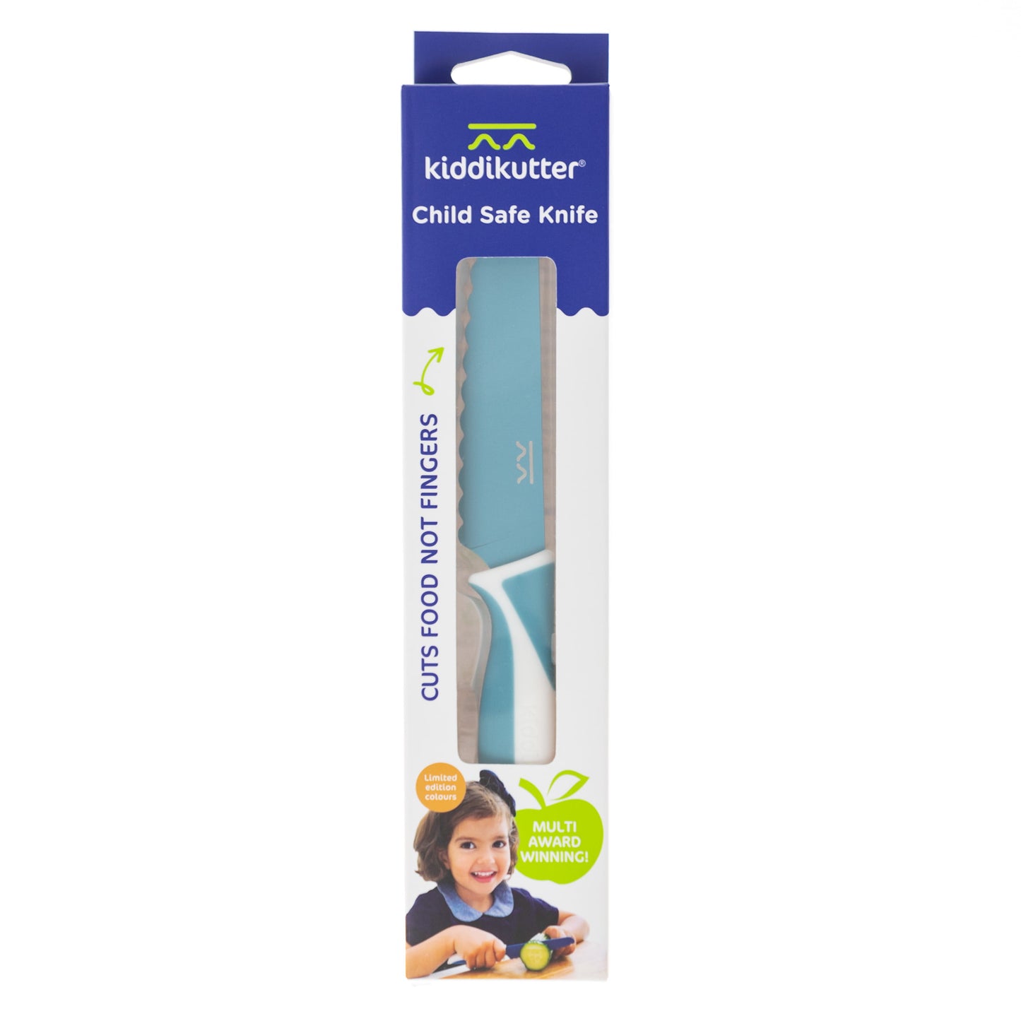 Child Safe Knife - Sky Blue