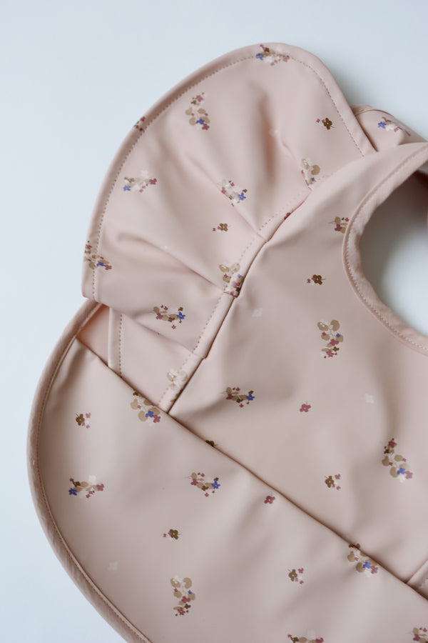 Snuggle Bib Waterproof - Posy Frill