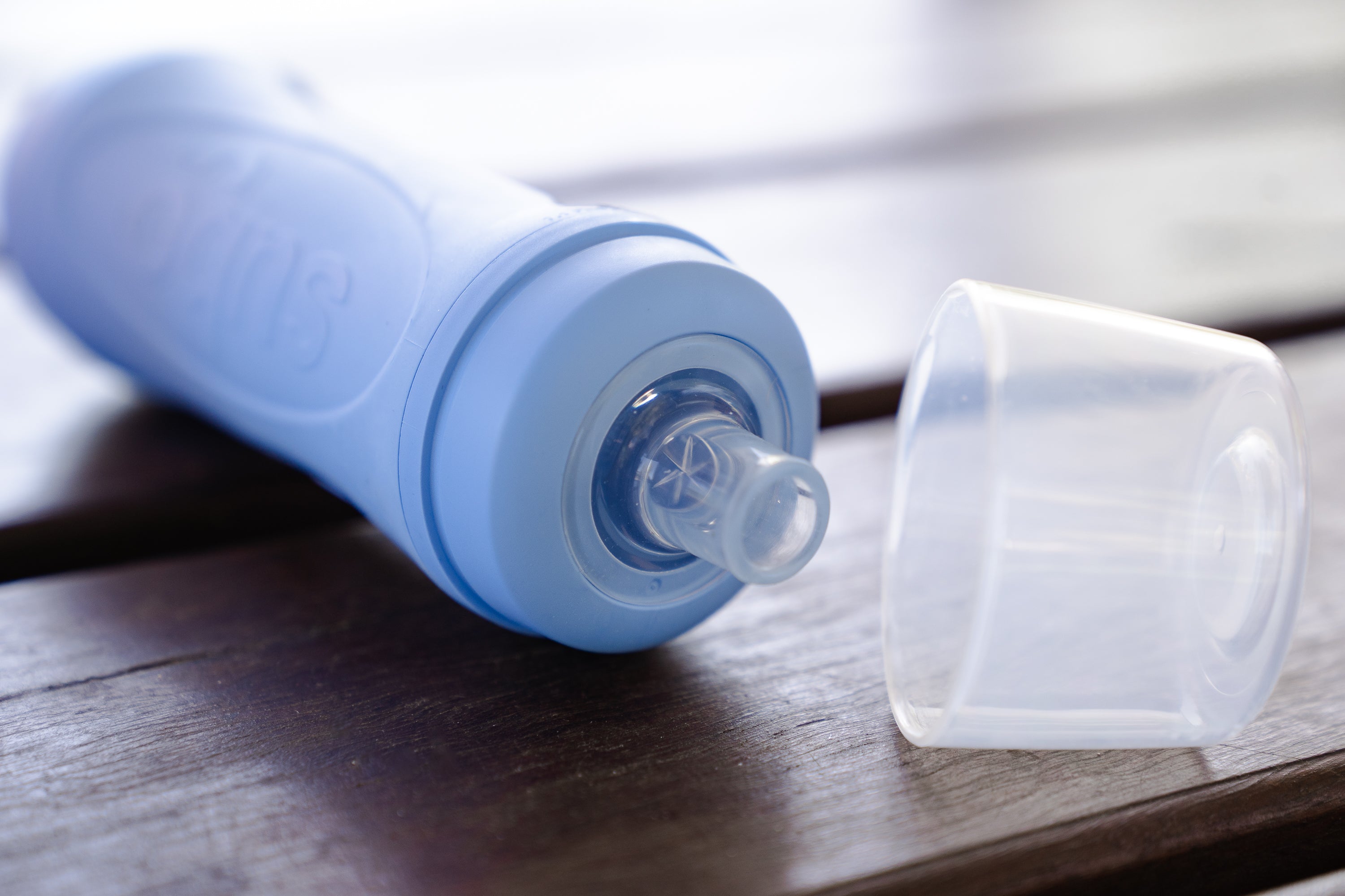 Subo the Food Bottle - Blue – Our Little Darlings