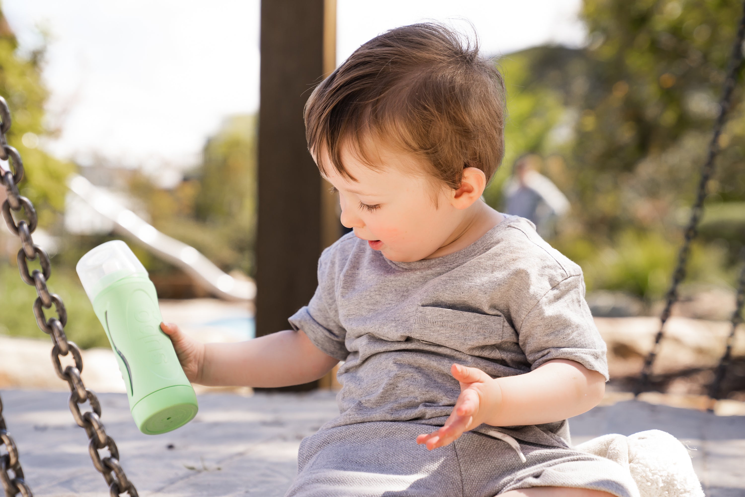 Subo the Food Bottle - Mint – Our Little Darlings