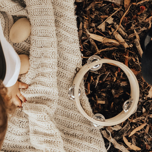 Wooden Tambourine