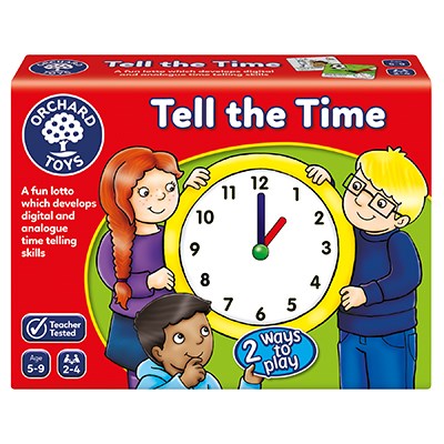 Tell the Time Game