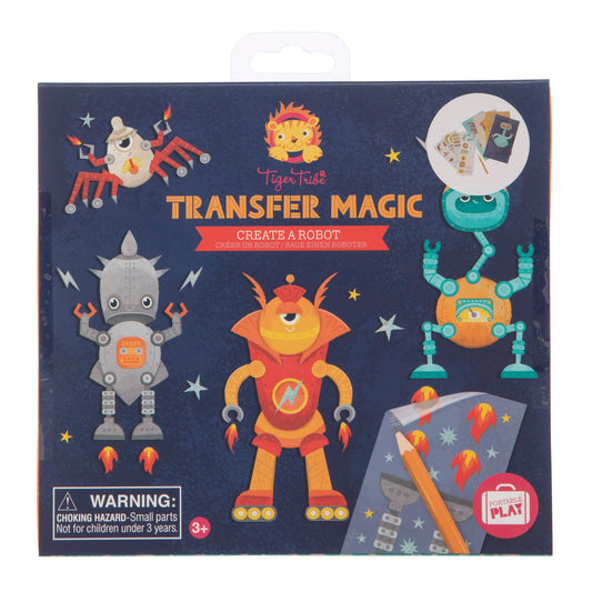 Transfer Magic - Robot