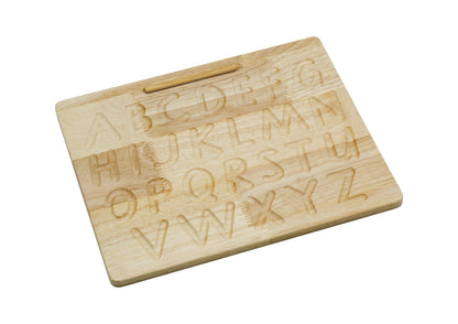 Upper Case Alphabet Tracing Board