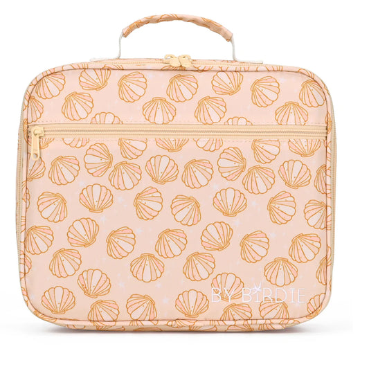 Peach Shell Insulated Lunch Bag - Junior