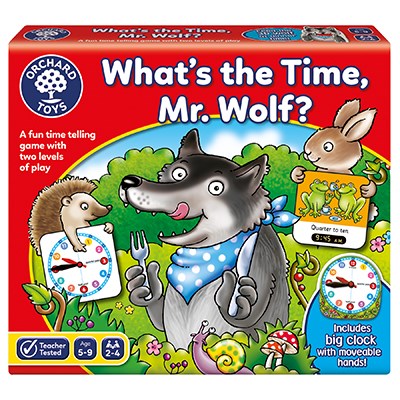 What's the Time Mr Wolf Game