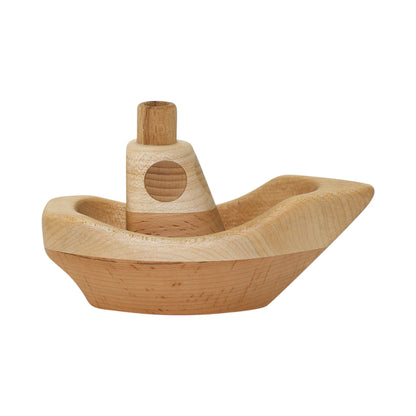 Wooden Boat - Julien