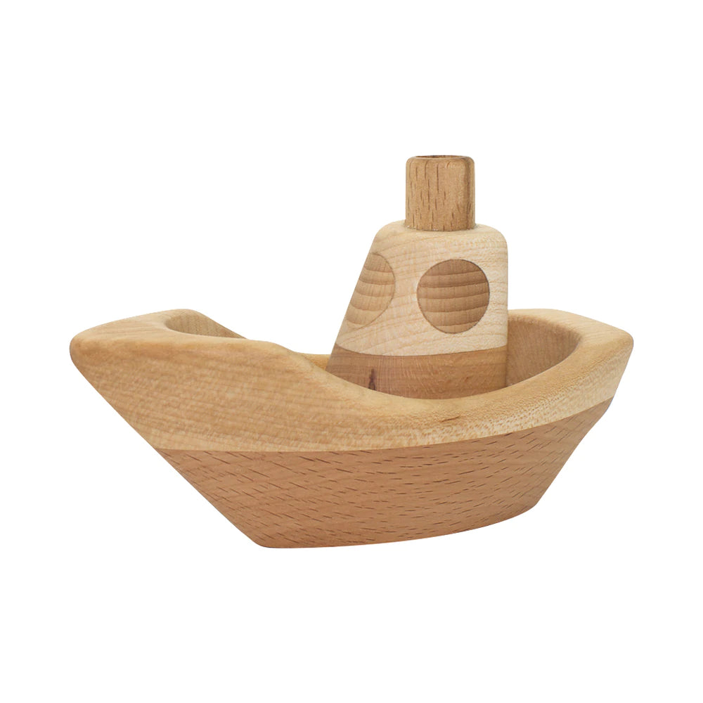 Wooden Boat - Julien