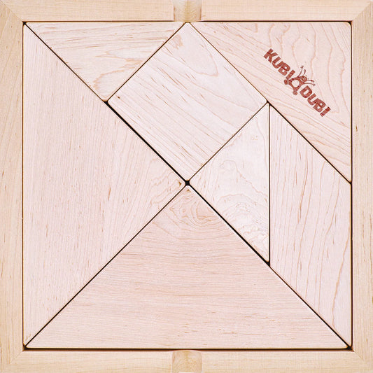 Wooden Tangram