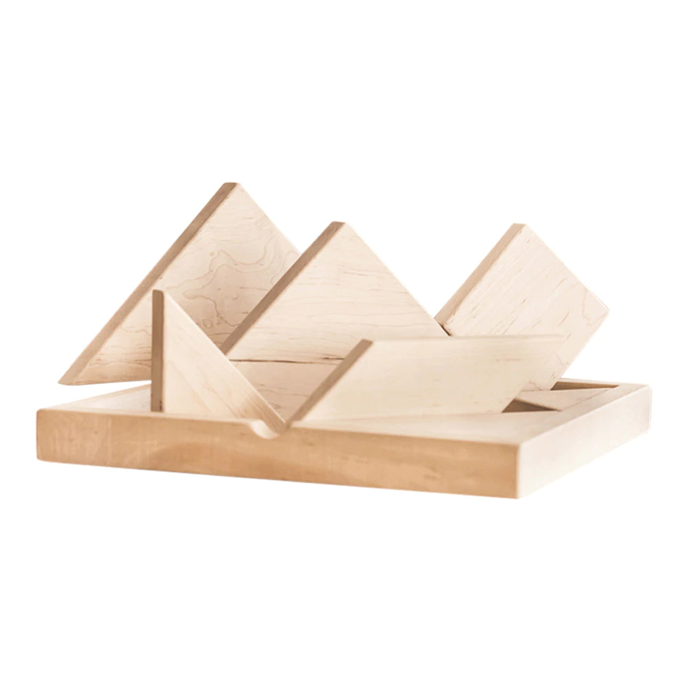 Wooden Tangram