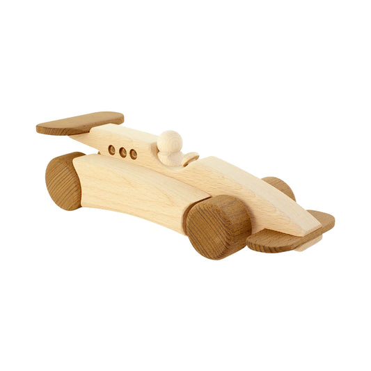 Wooden Toy Formula One Car - Carmen