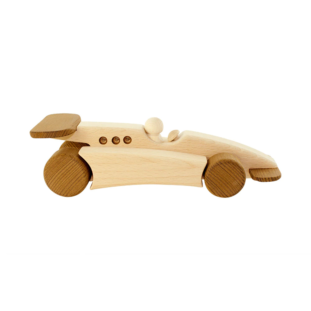 Wooden Toy Formula One Car - Carmen