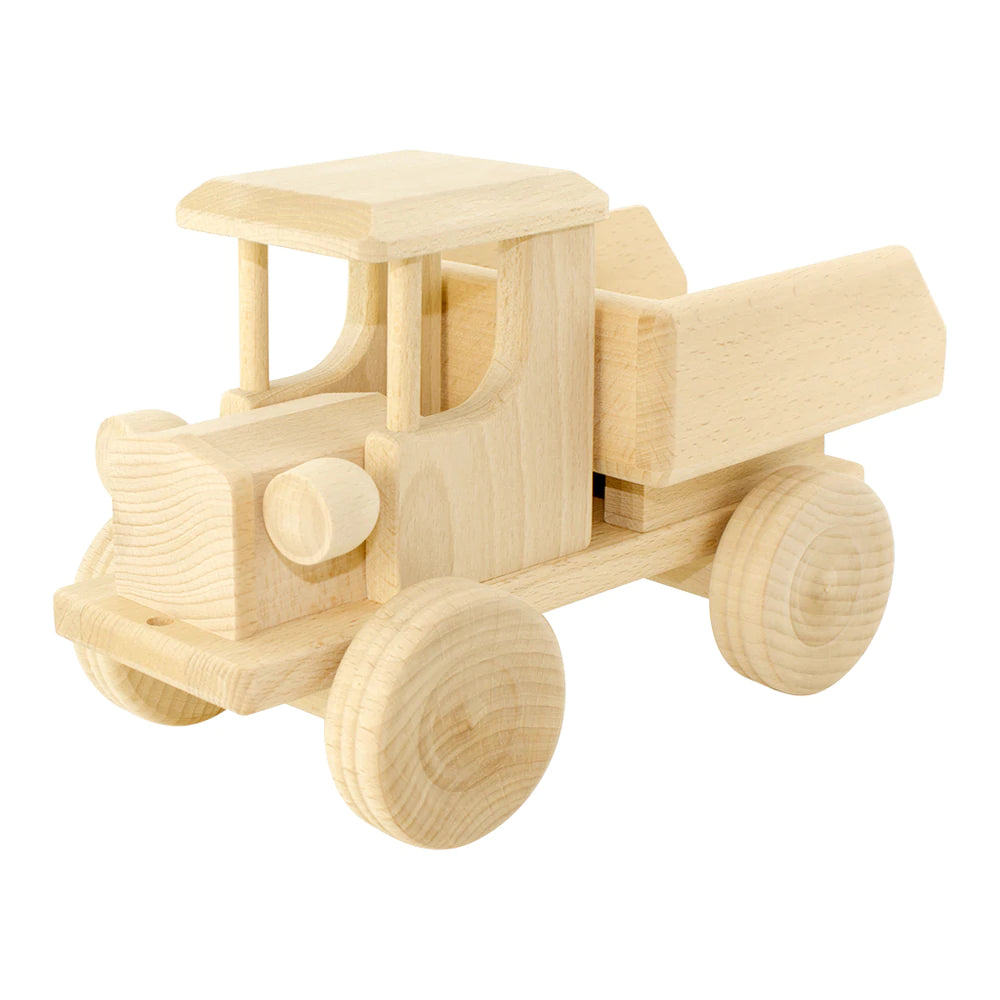 Wooden Tipping Truck - Ruby