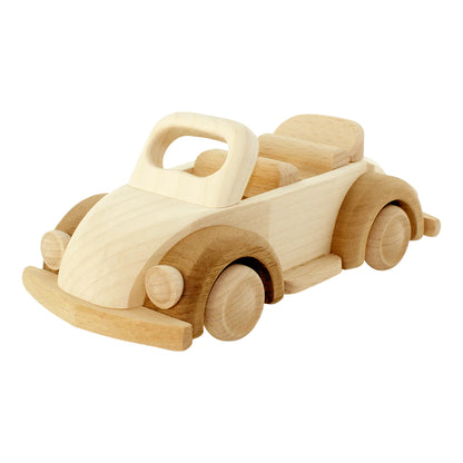 Wooden Toy Beetle Car - Sadie