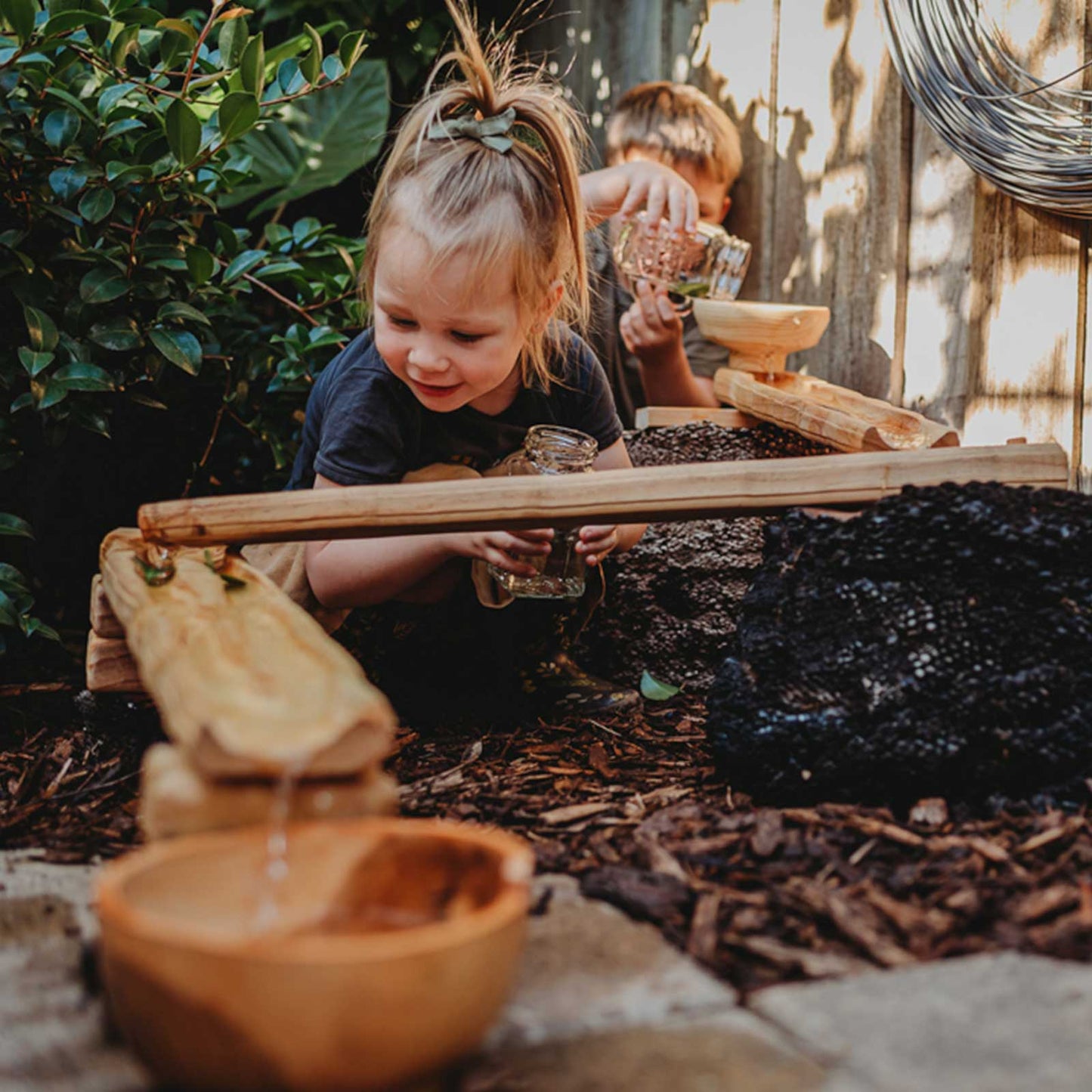 Wooden Water Ways