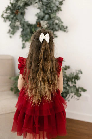 Red Tulle Dress
