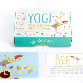 Yogi Kit - Yoga Cards