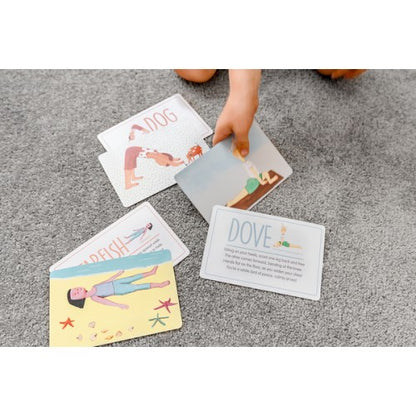 Yogi Kit - Yoga Cards